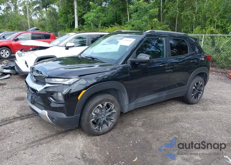 2022 Chevrolet Trailblazer Awd Lt из США, поврежденный, VIN KL79MRSL7NB050006